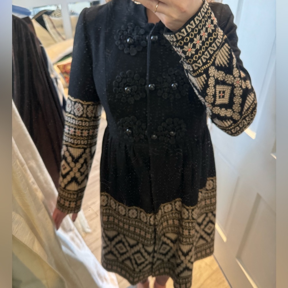 Plenty By Tracy Reese Embroidered Coat